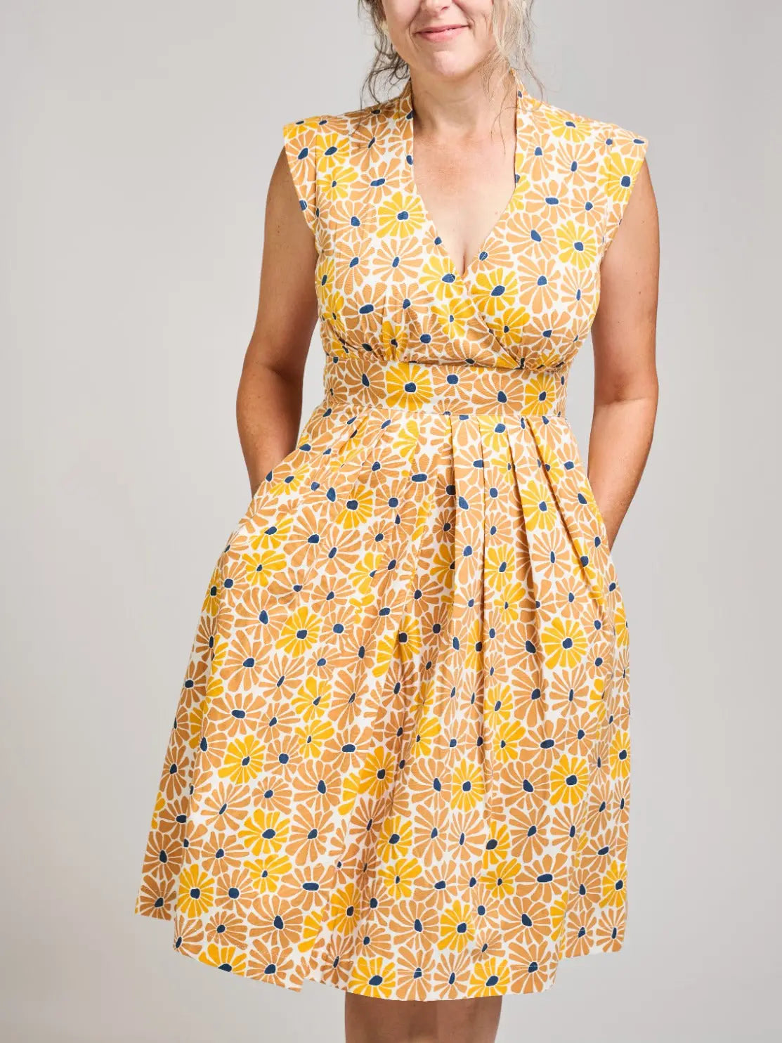 Lucille Dress Sunny Floral
