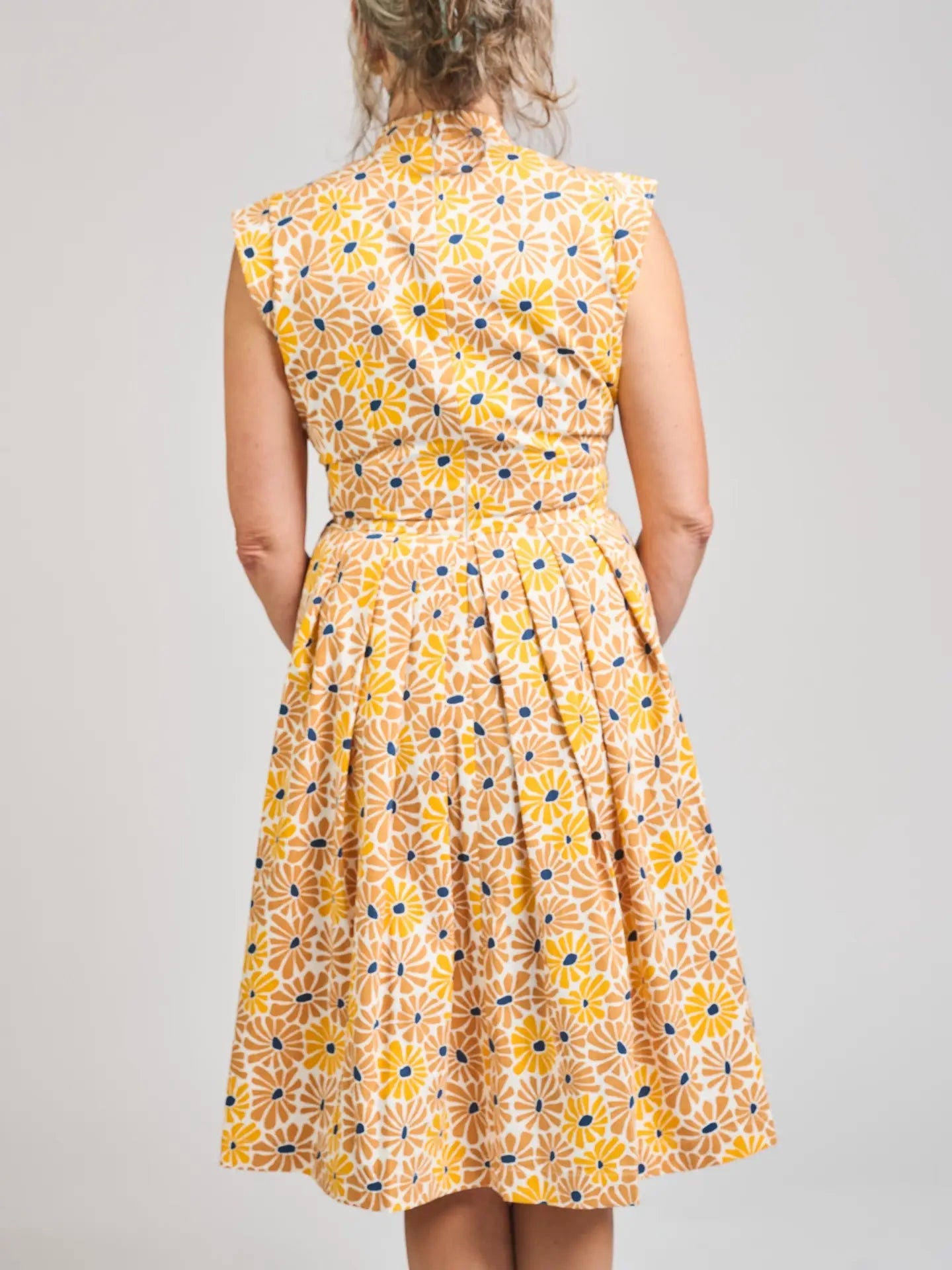 Lucille Dress Sunny Floral