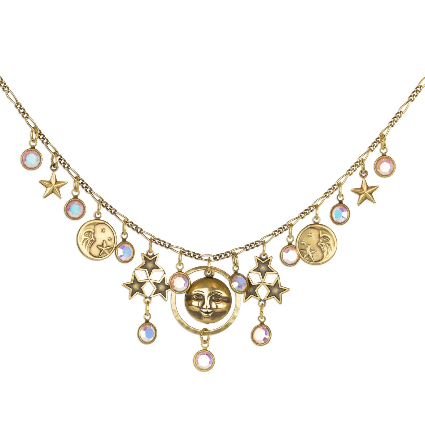 Luna Crystal Necklace