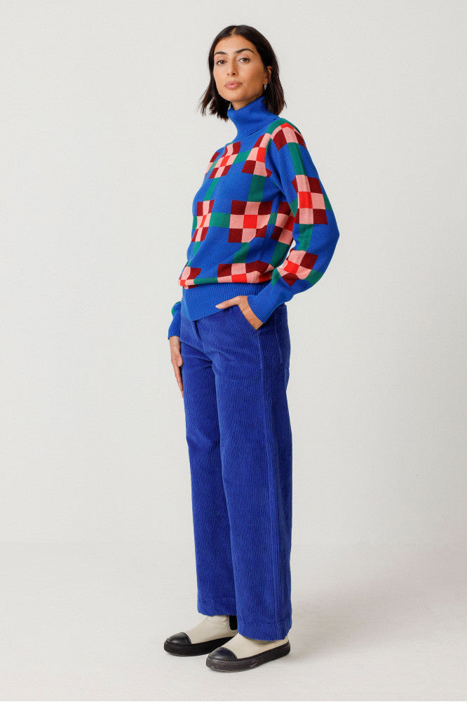Maite Turtleneck Sweater by SKFK