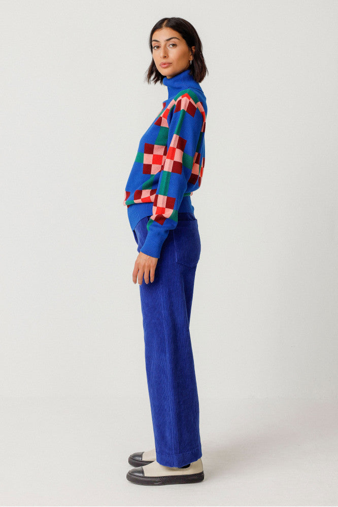 Maite Turtleneck Sweater by SKFK
