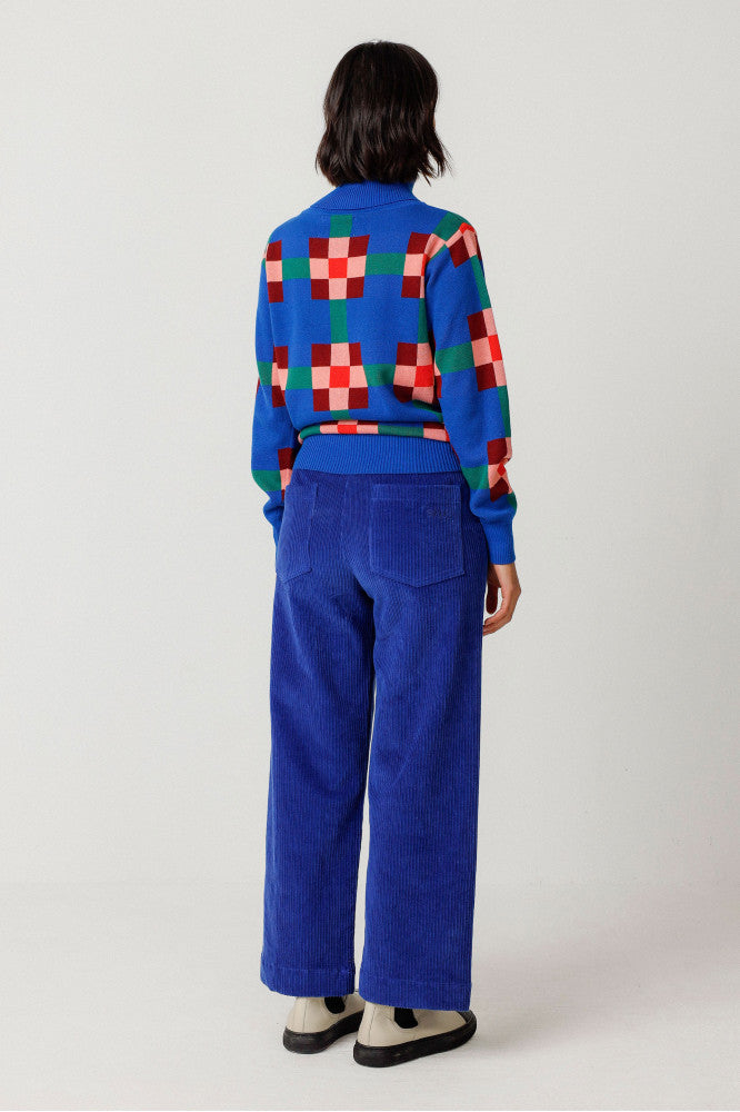 Maite Turtleneck Sweater by SKFK