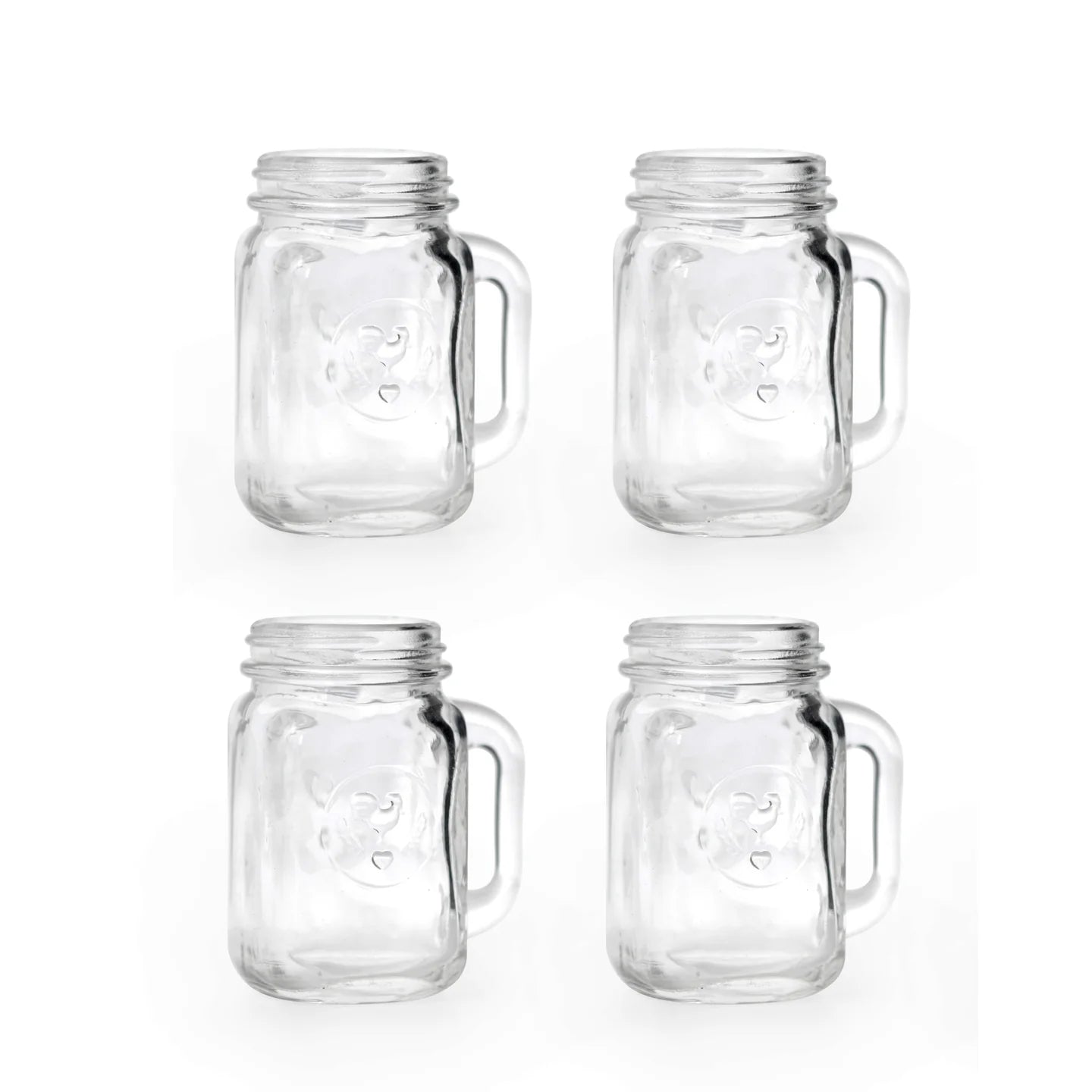 Mason Jar Shot Glasses Set of 4