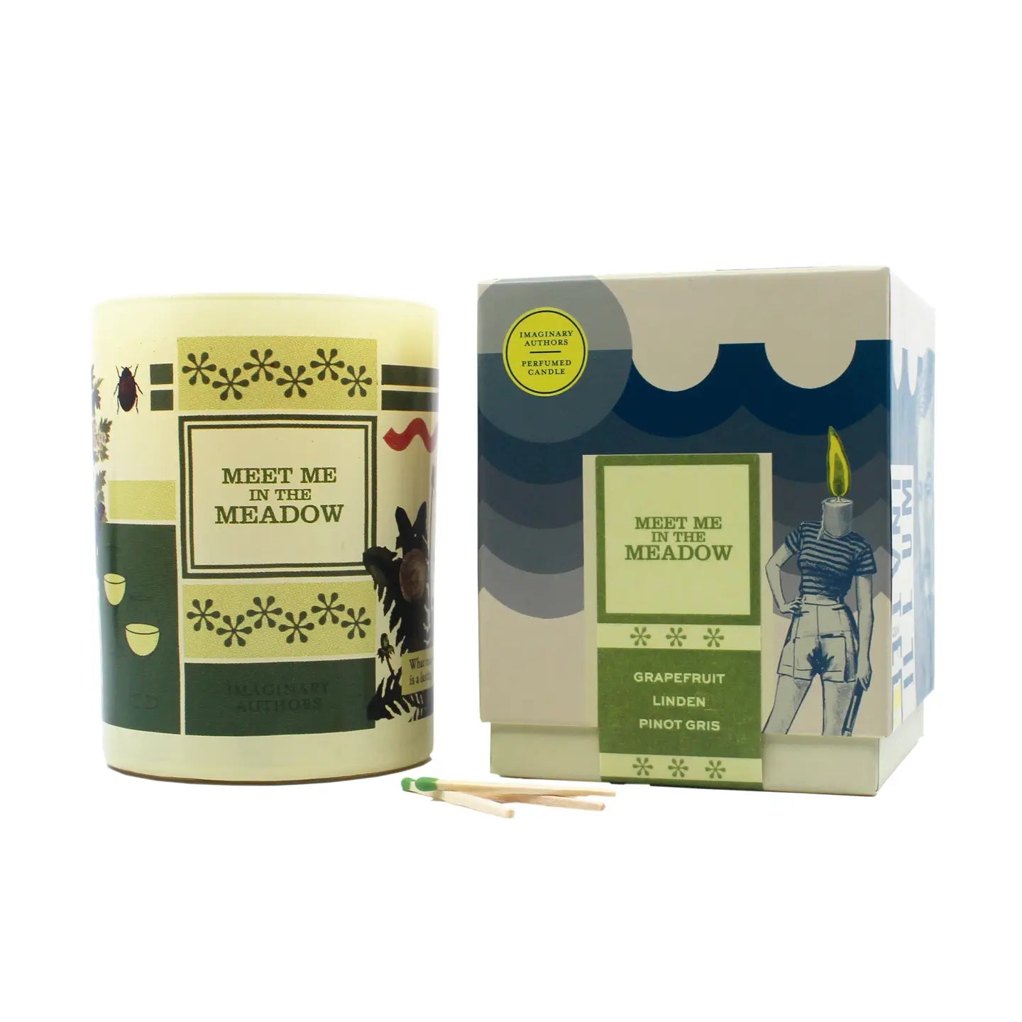 Meet Me in the Meadow Candle