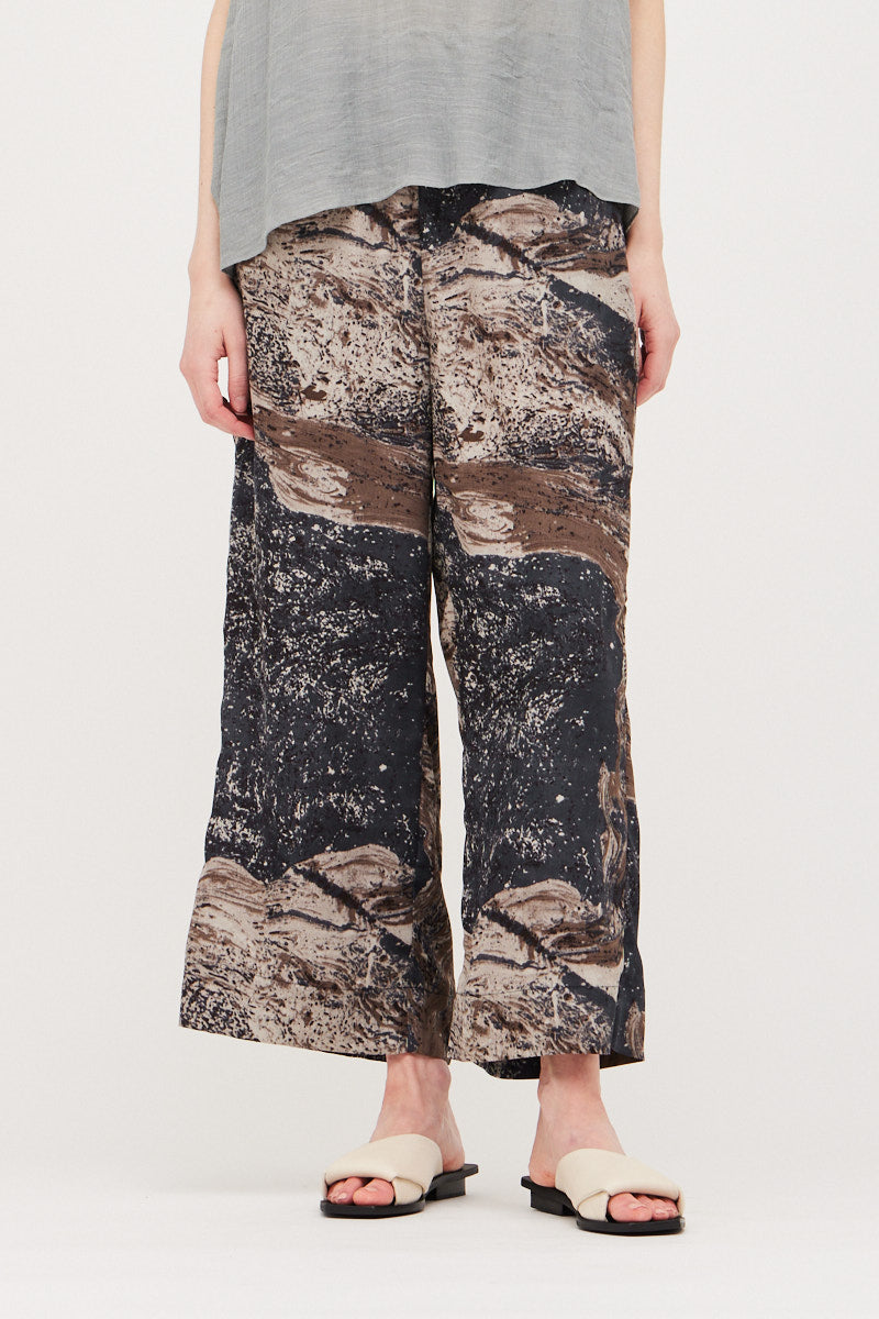 Midnight Marble Pants