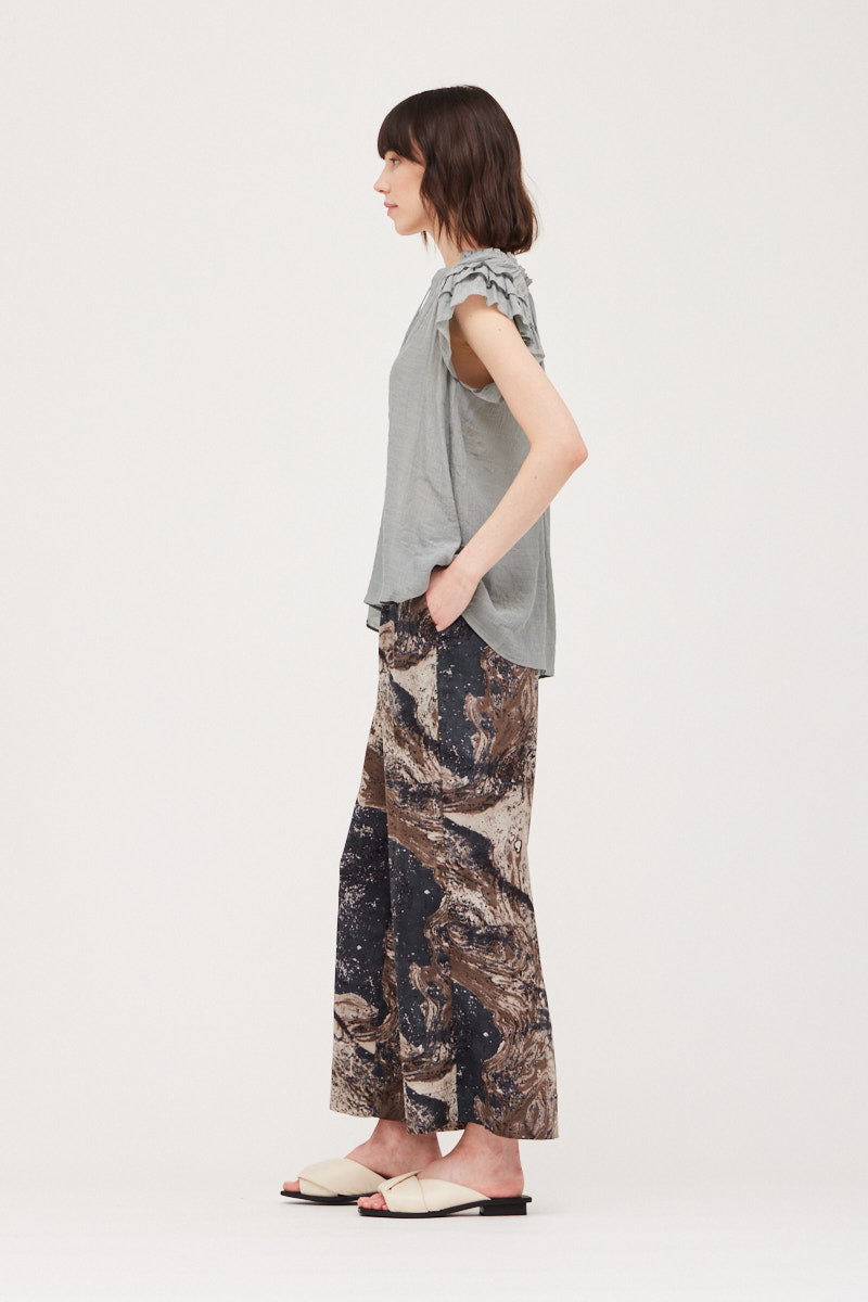 Midnight Marble Pants