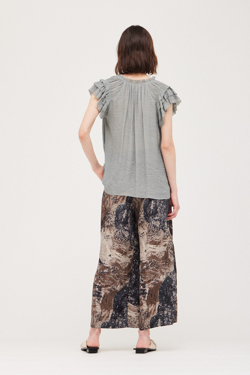 Midnight Marble Pants