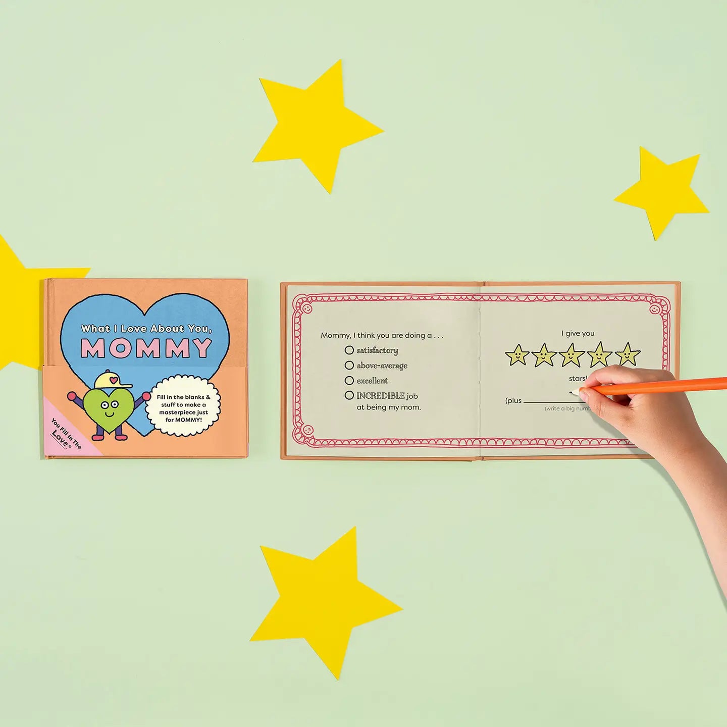 Mommy Fill in the Love Book