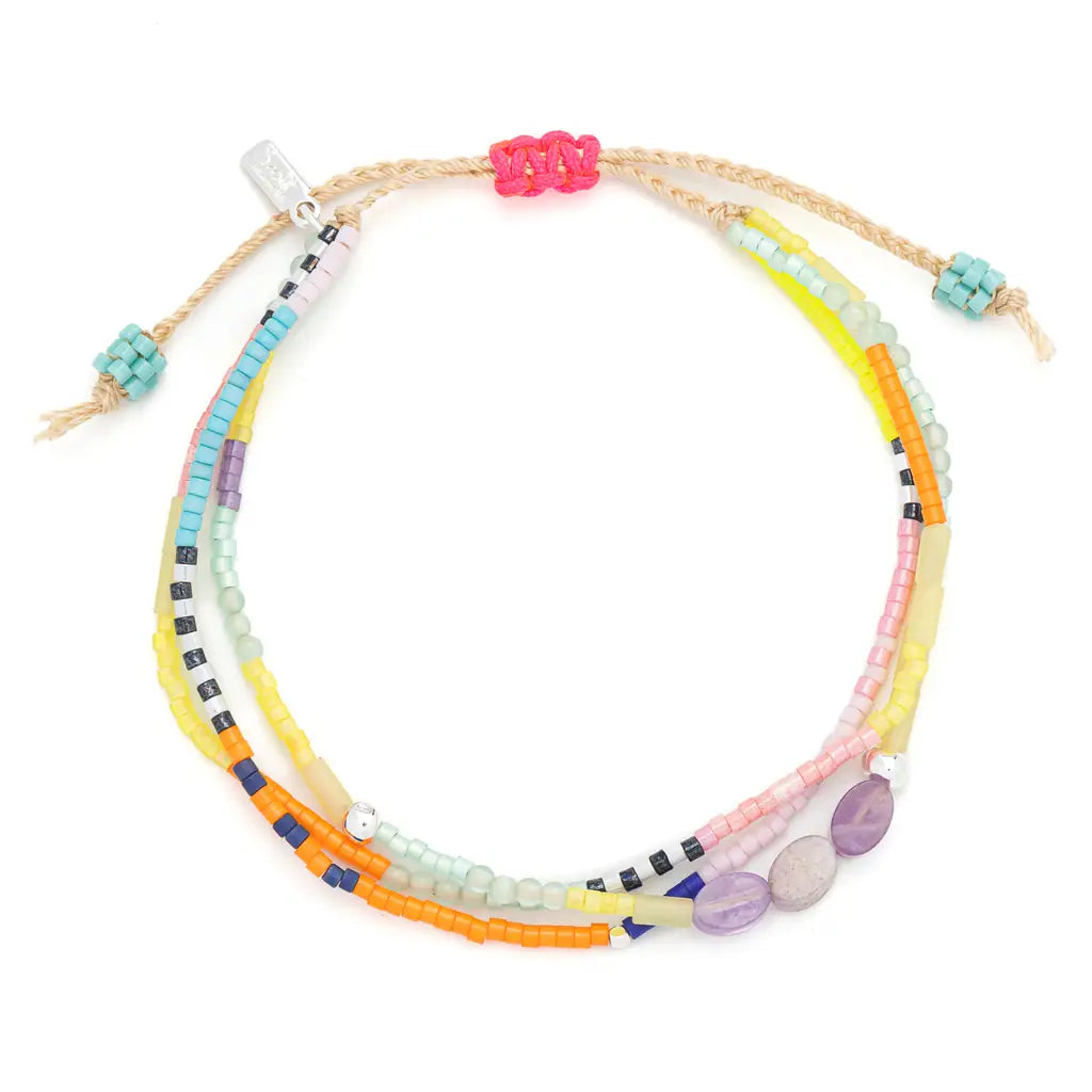 Moonlight Magic Mixed Media Bracelet