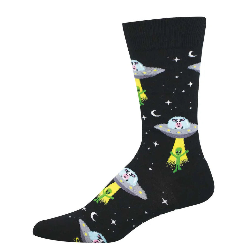 Moove It On Up Lg Socks