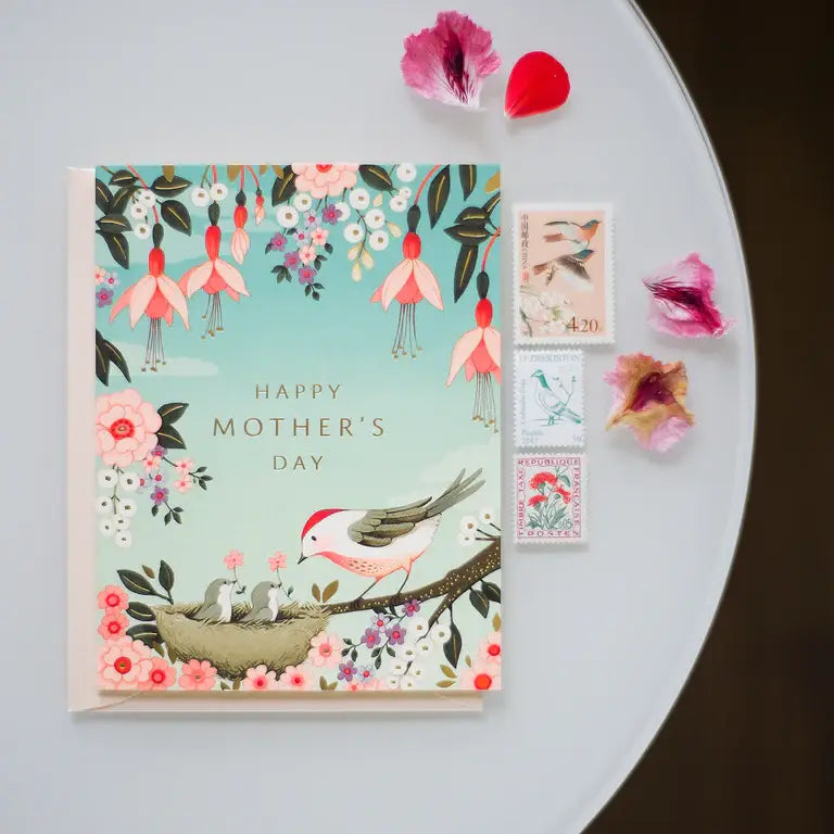 Mother's Day Nest Greeting Card