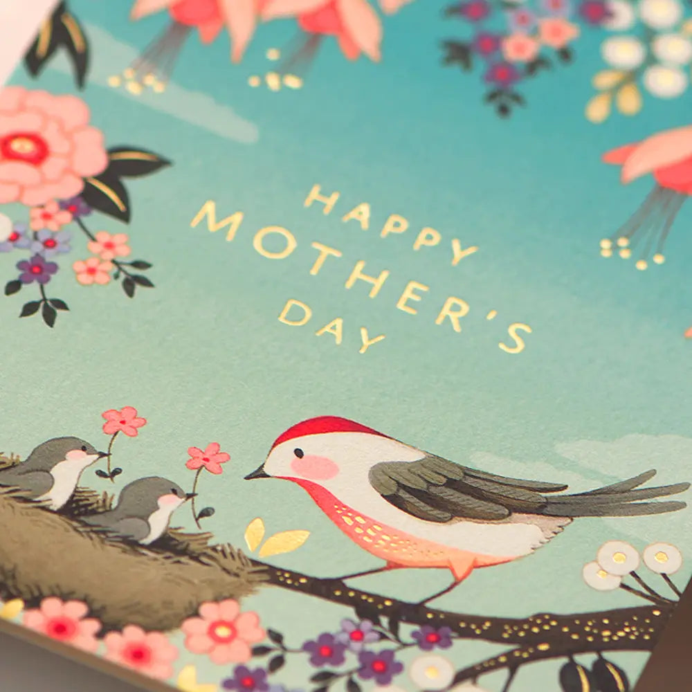 Mother's Day Nest Greeting Card