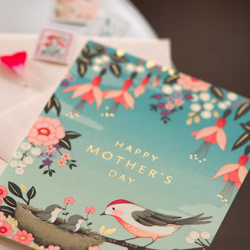 Mother's Day Nest Greeting Card