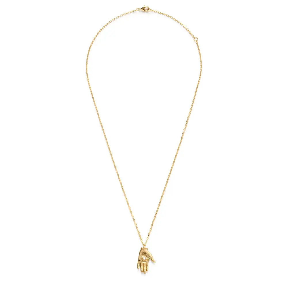 Mystic Hand Necklace