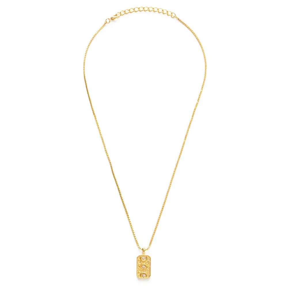 Mystic Medallion Necklace