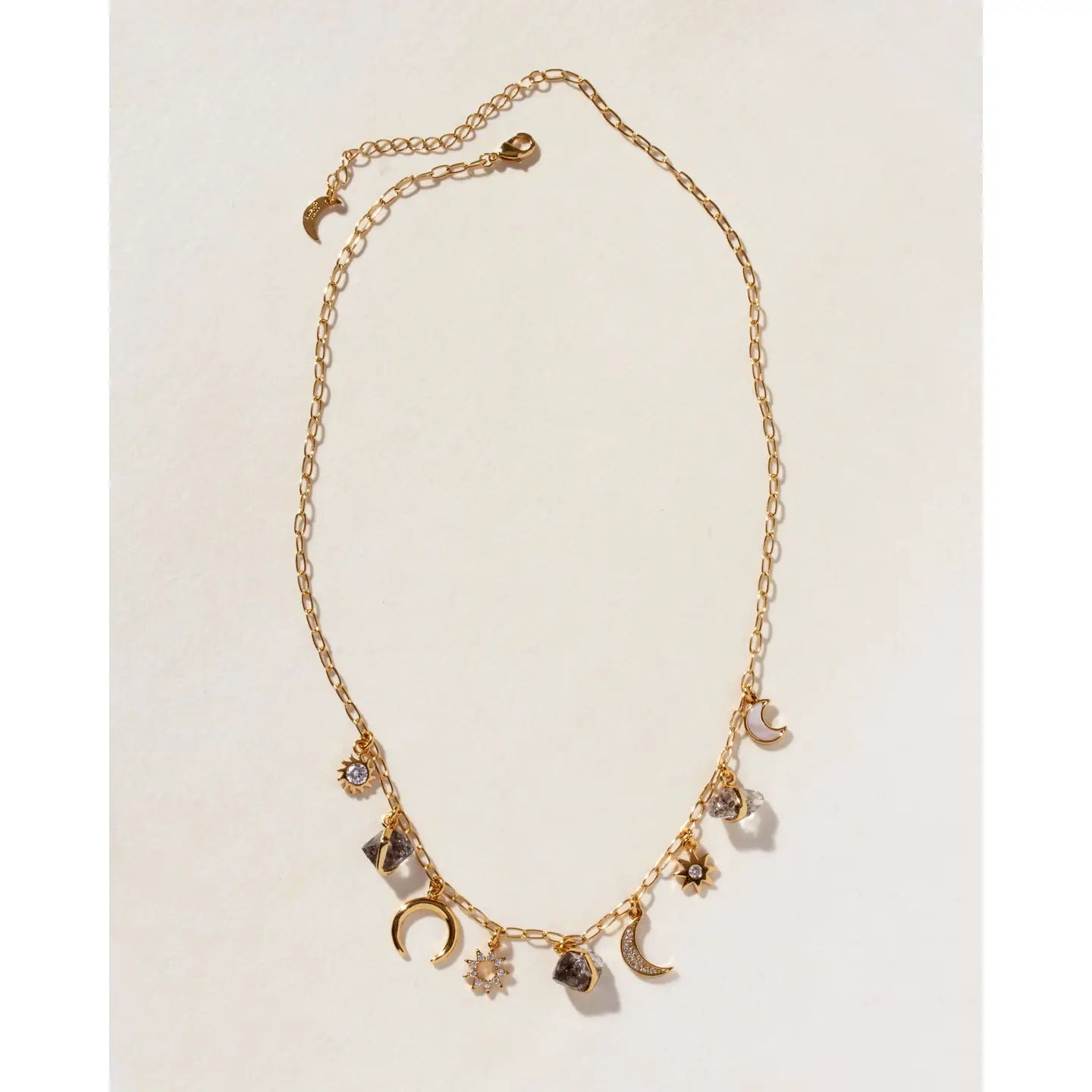 Nebula Fragments Charm Necklace