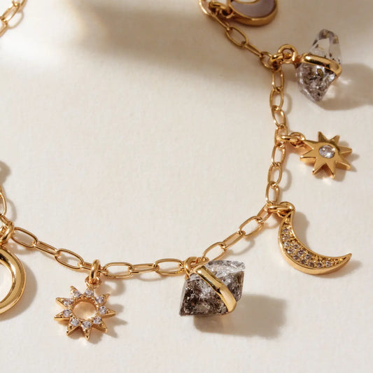 Nebula Fragments Charm Necklace