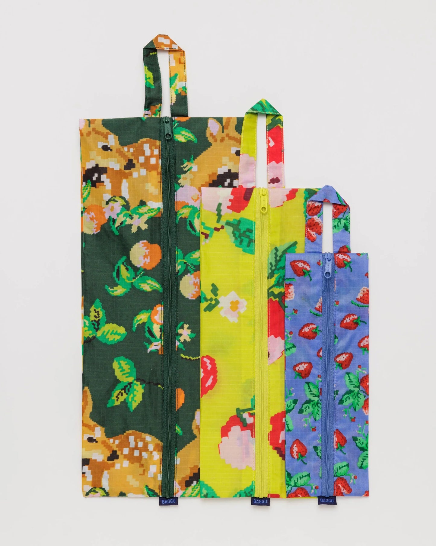 Needlepoint Fruit 3D Zip Set