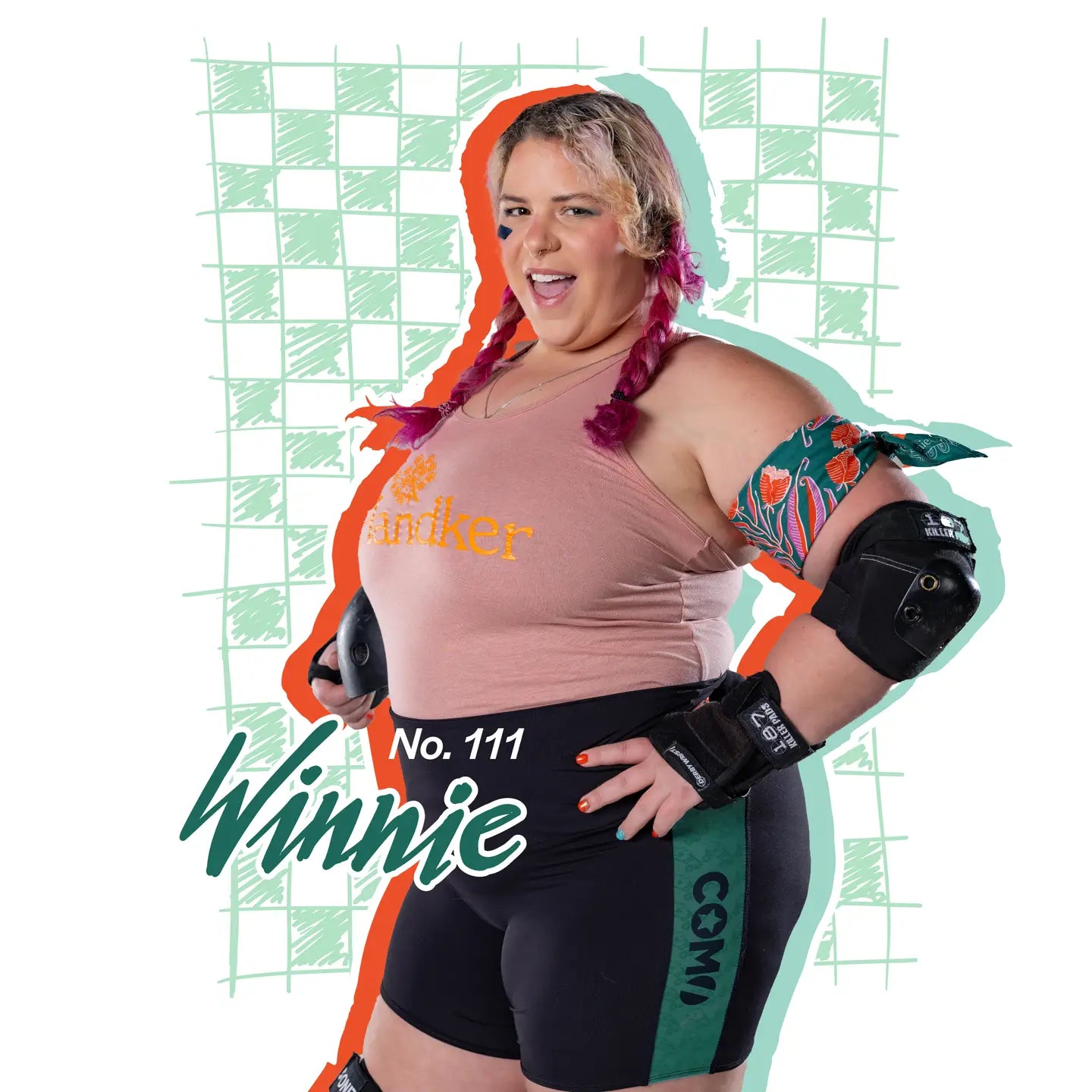 No. 111 Winnie Bandana