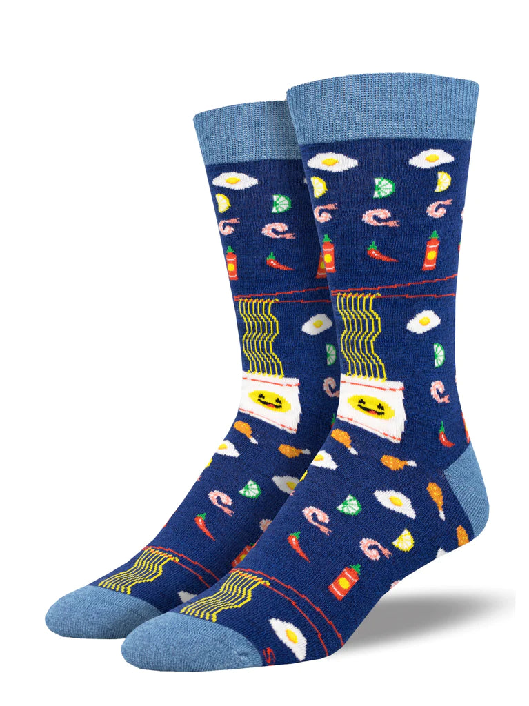 Nom'n Ramen Bamboo Socks