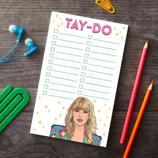 Notepad-Taylor Tay-Do List