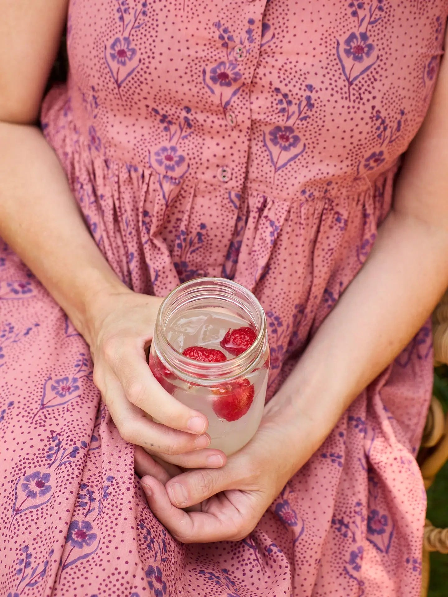 Olivia Dress Rose