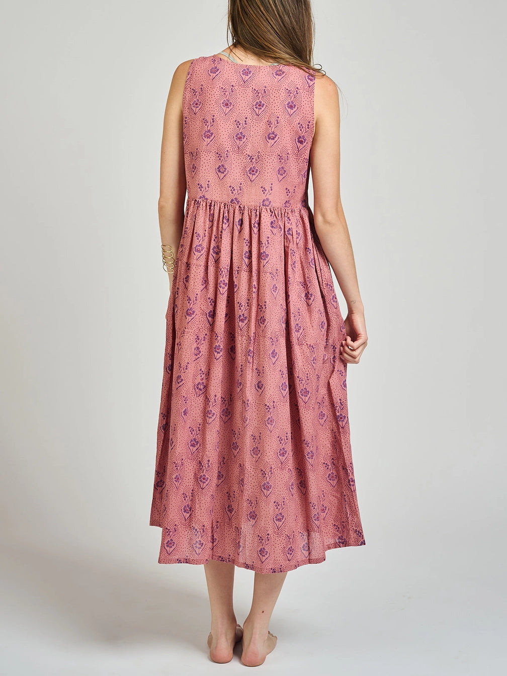 Olivia Dress Rose