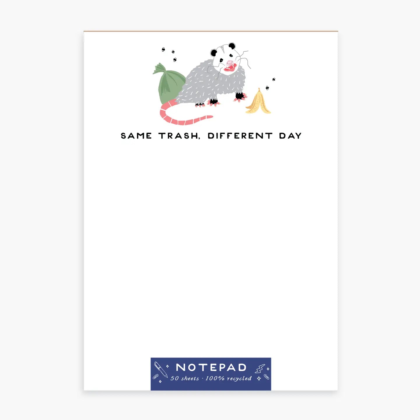 Opossum Notepad