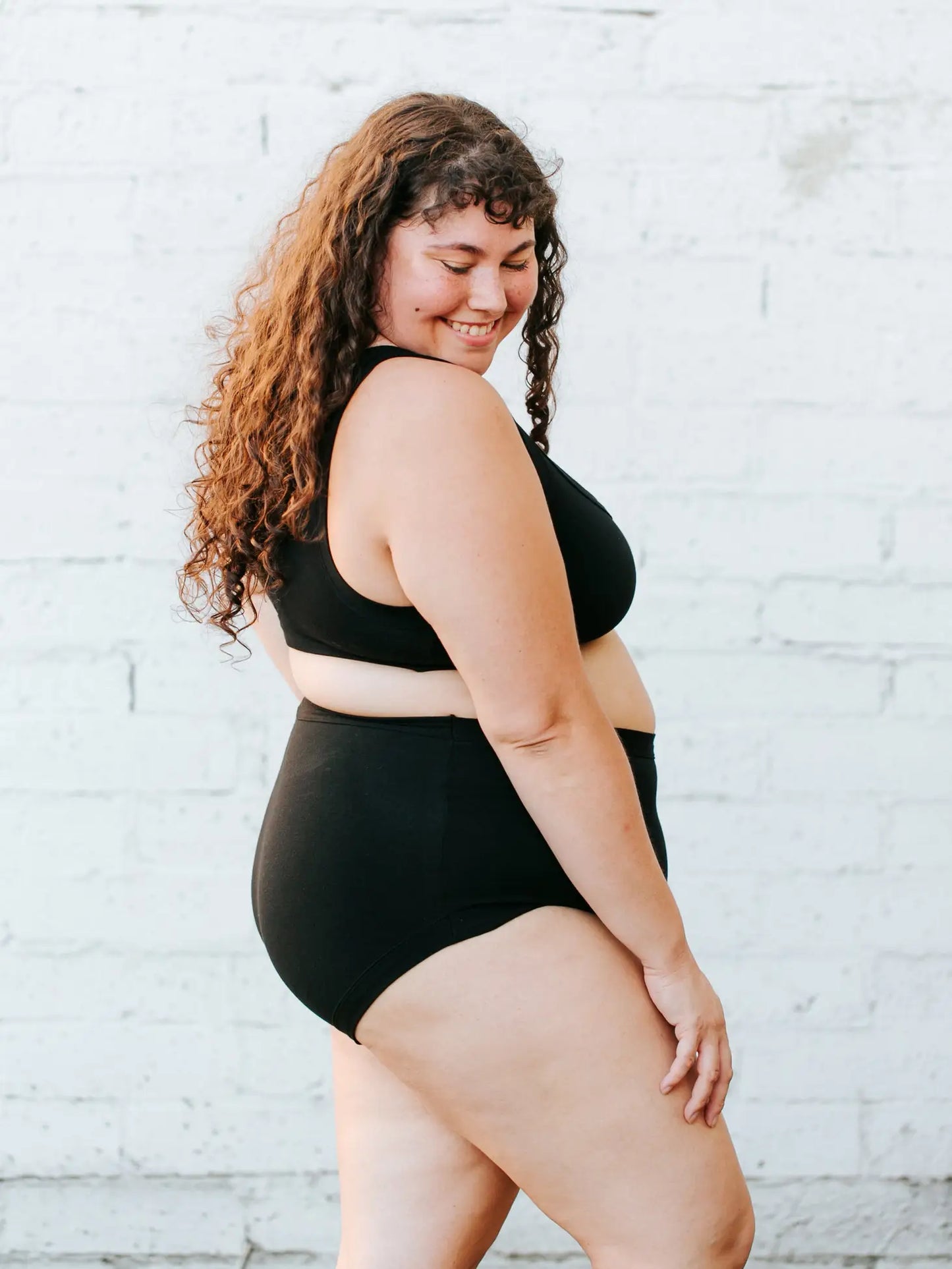 Original Plain Black Underwear