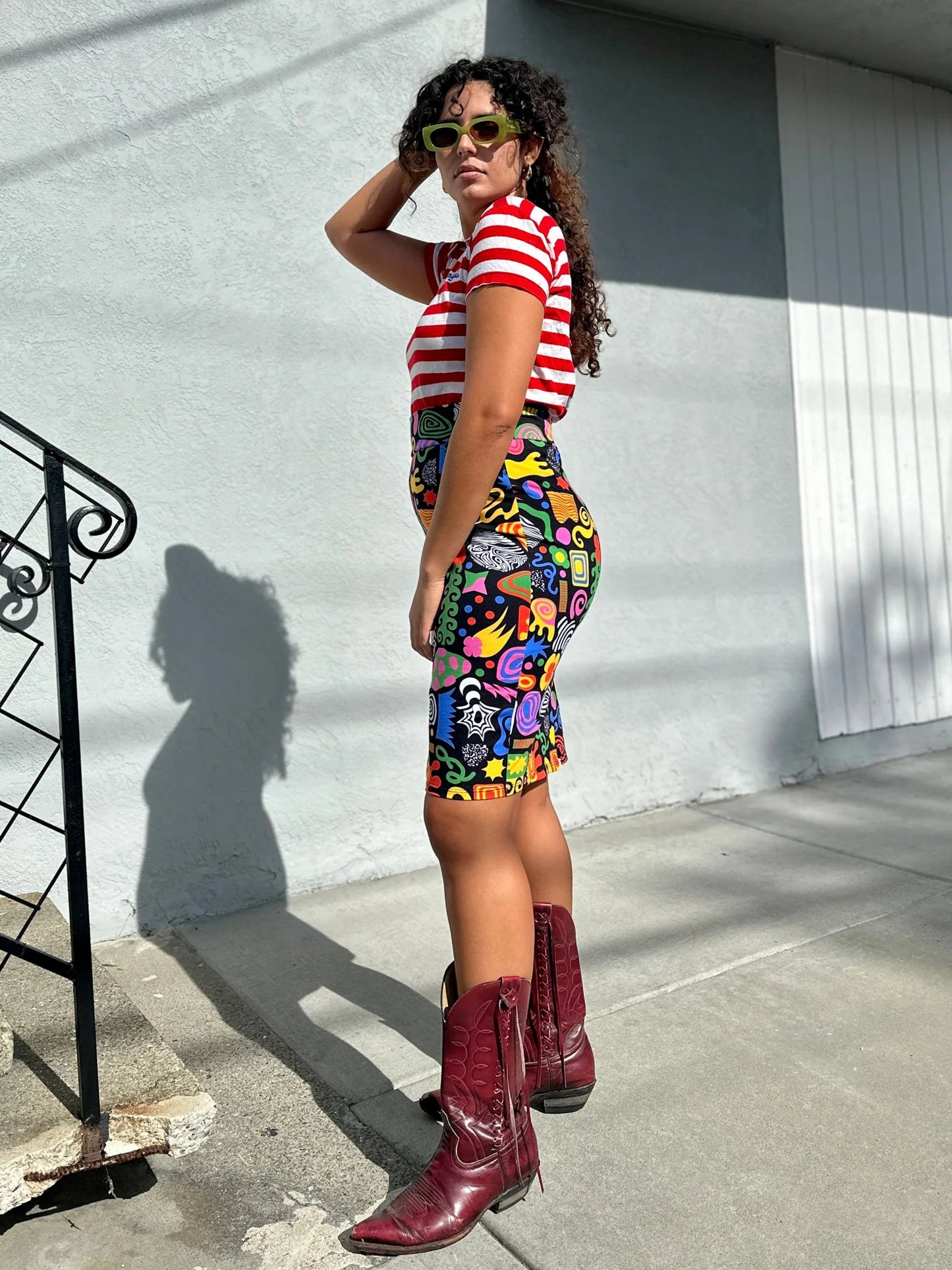 Party Mix Wiggle Skirt