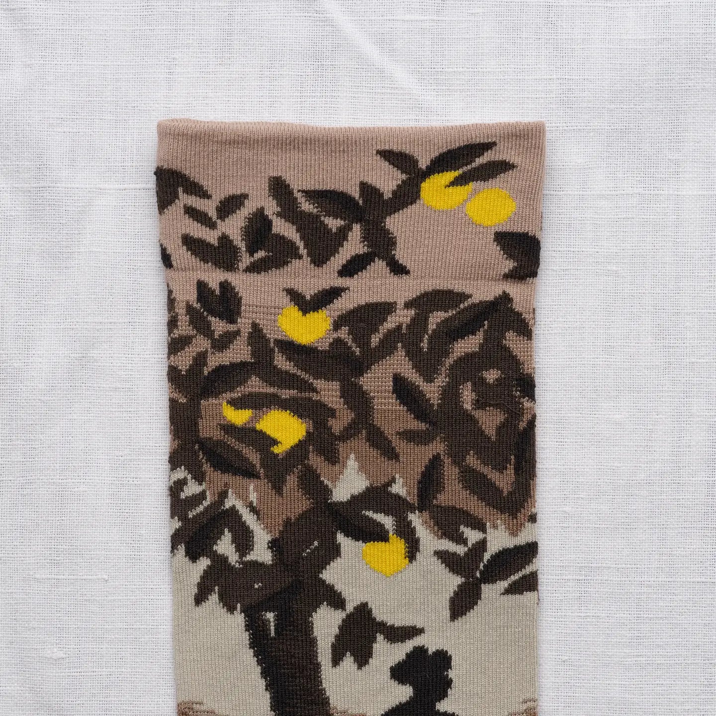 Pastel Multi Tree Landscape Socks