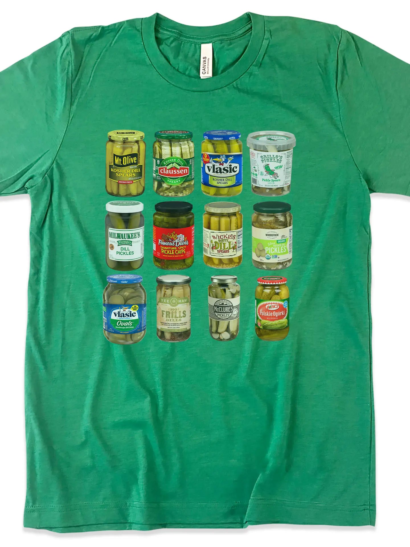 Pickle Jar Brand Unisex Tee