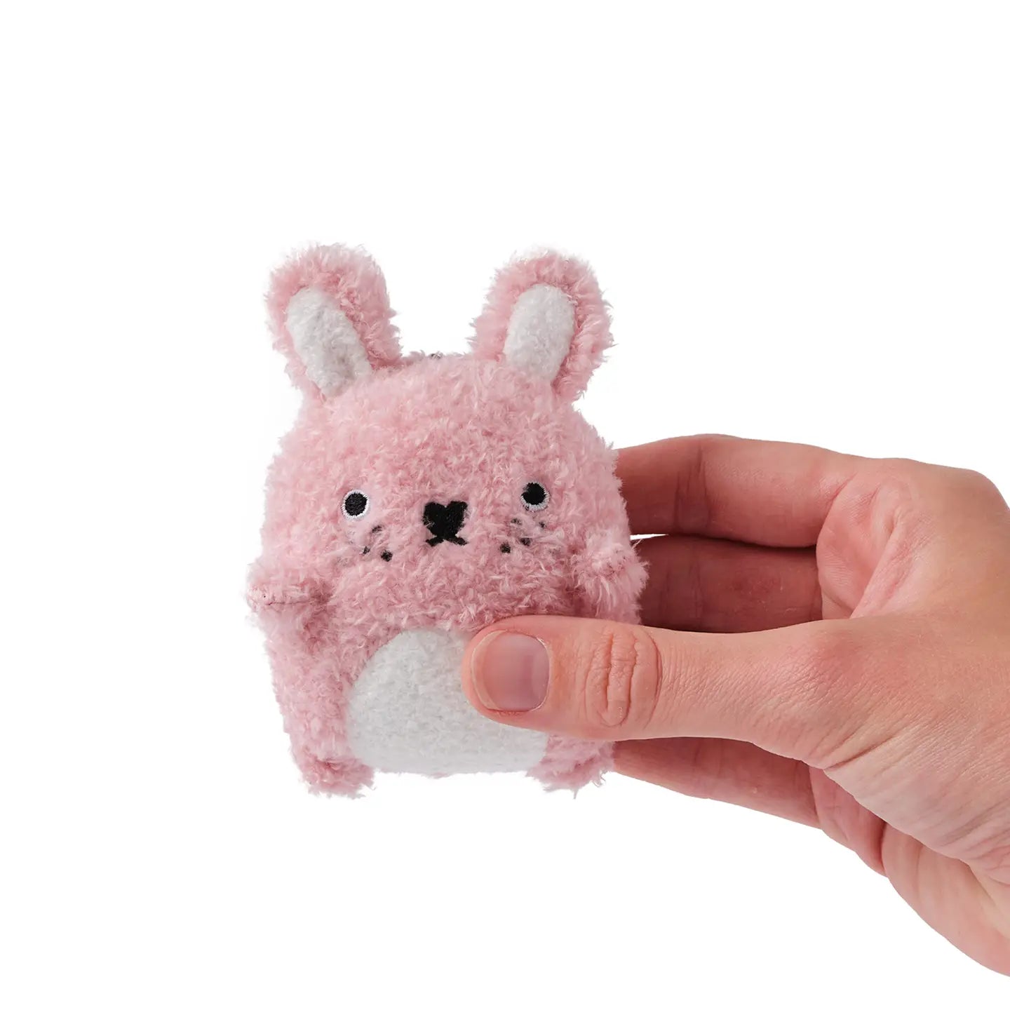 Pink Bunny Ricecarrot Bag Charm