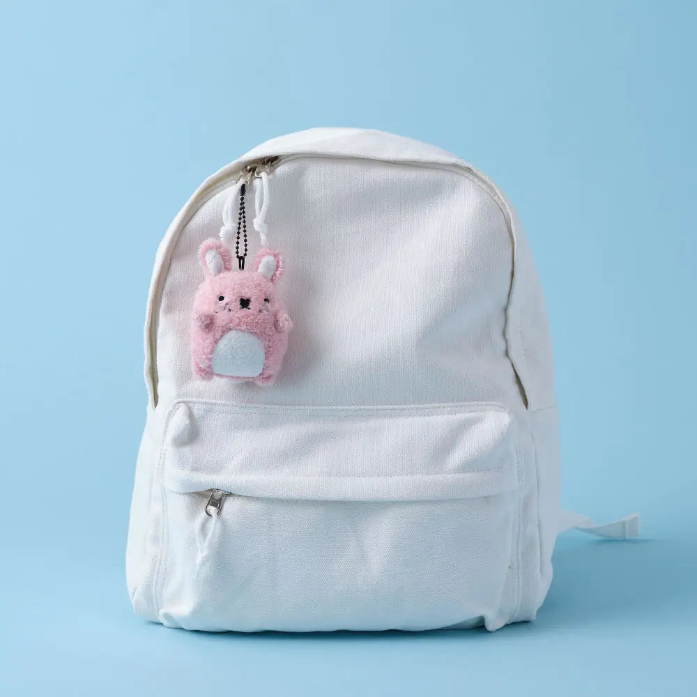 Pink Bunny Ricecarrot Bag Charm