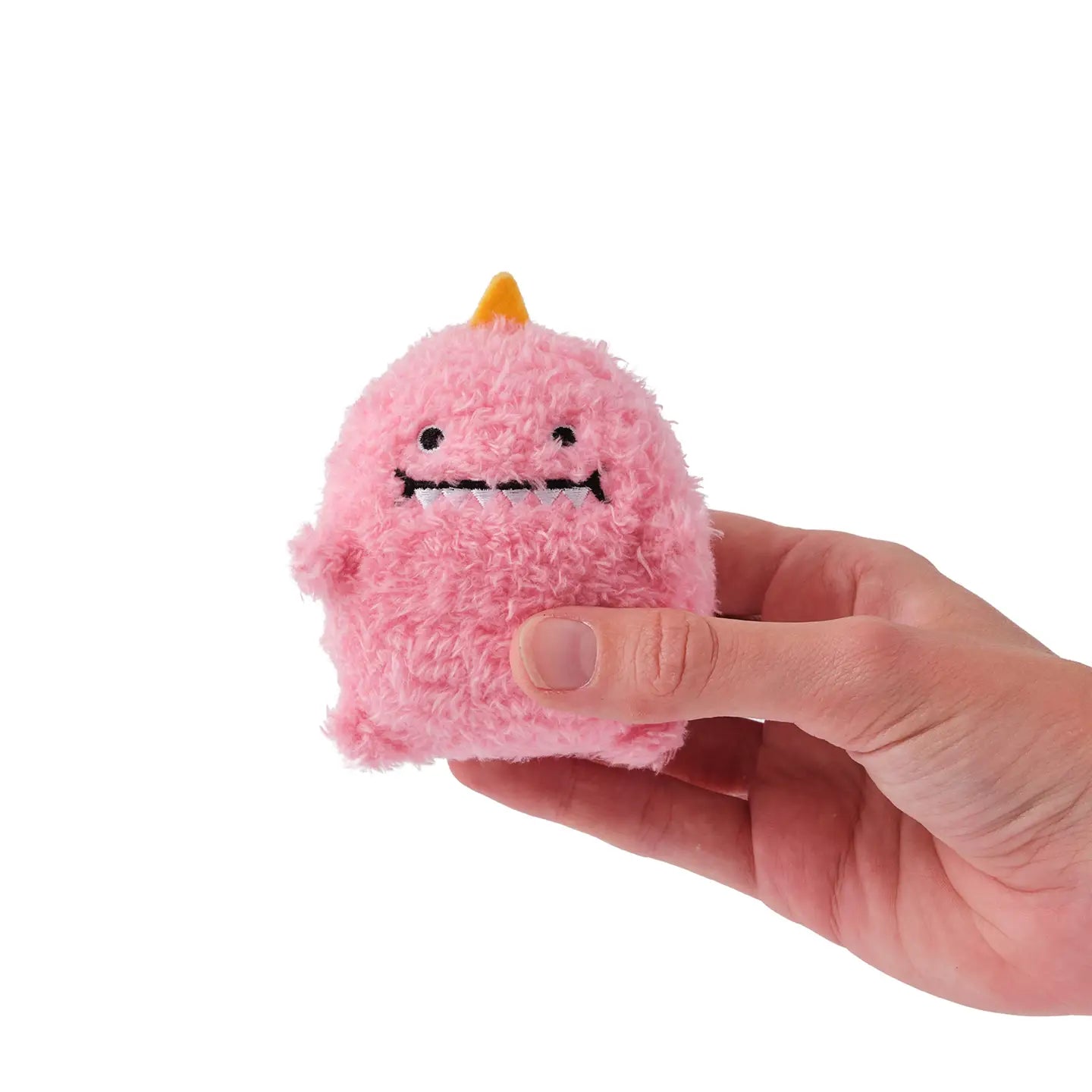 Pink Dinosaur Bag Charm
