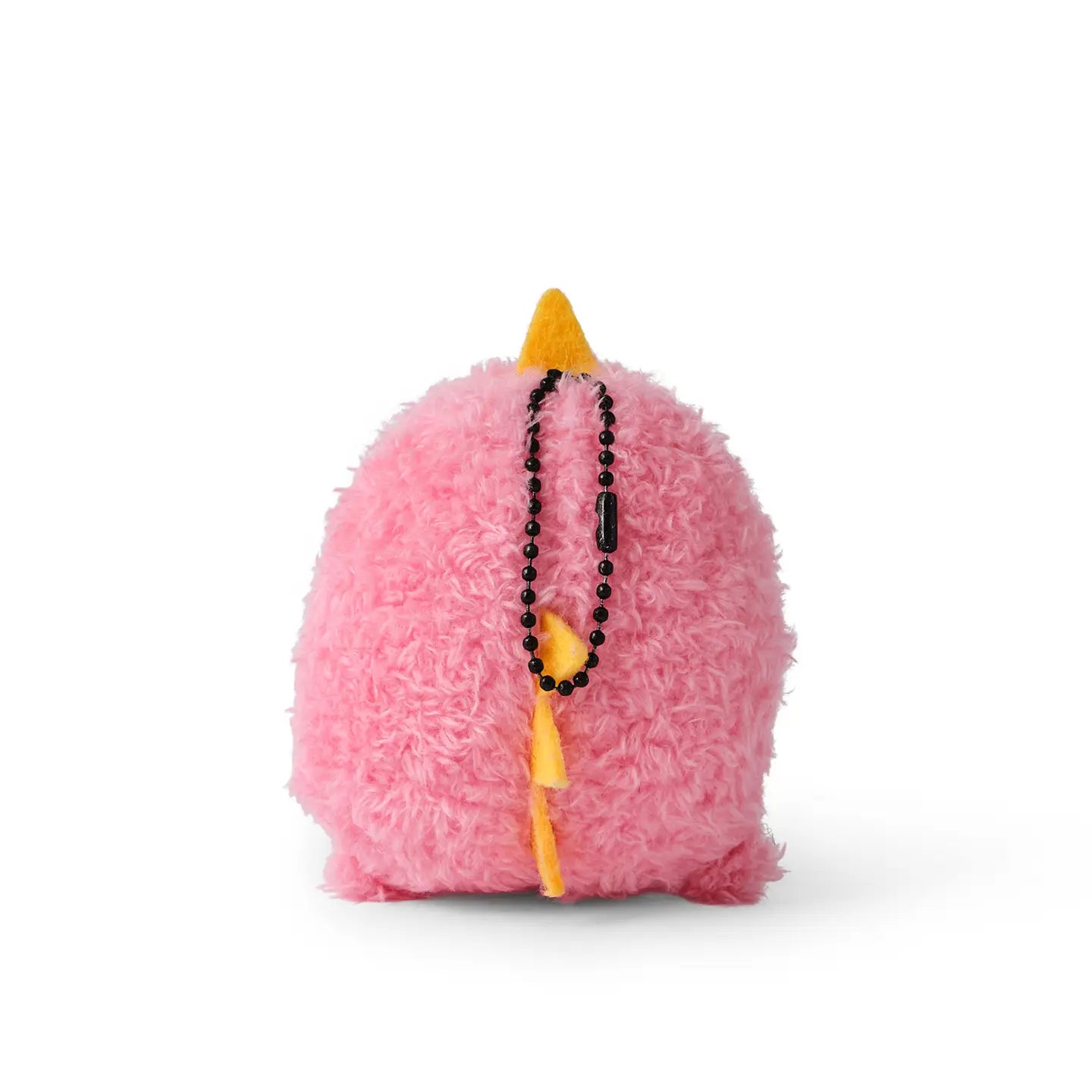 Pink Dinosaur Bag Charm