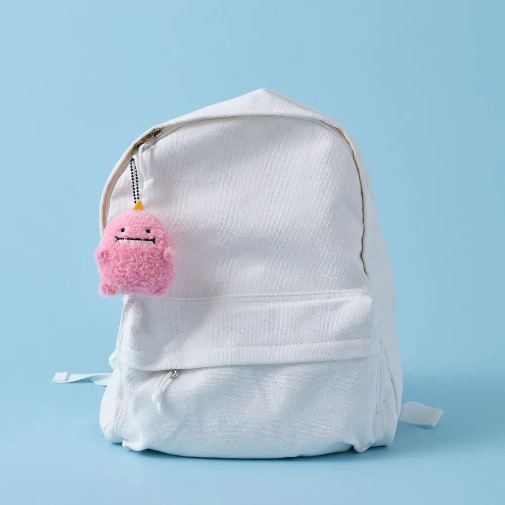 Pink Dinosaur Bag Charm