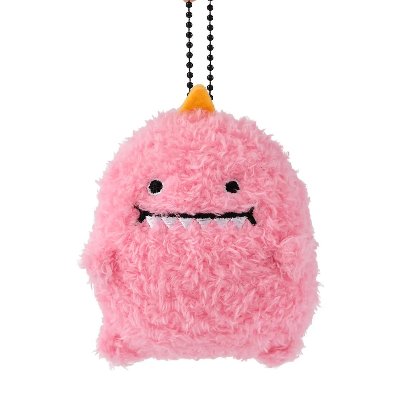 Pink Dinosaur Bag Charm