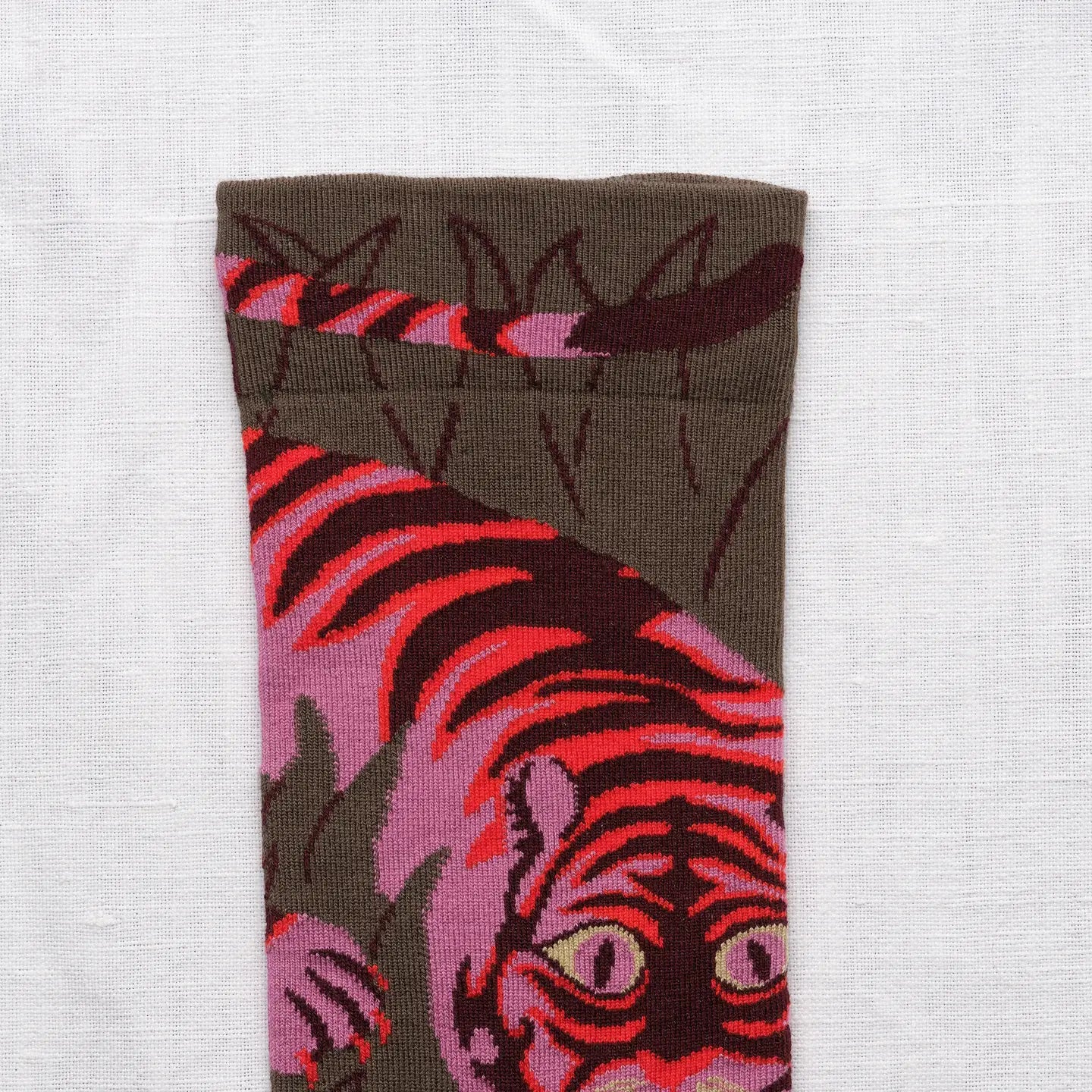 Pink Tiger Socks