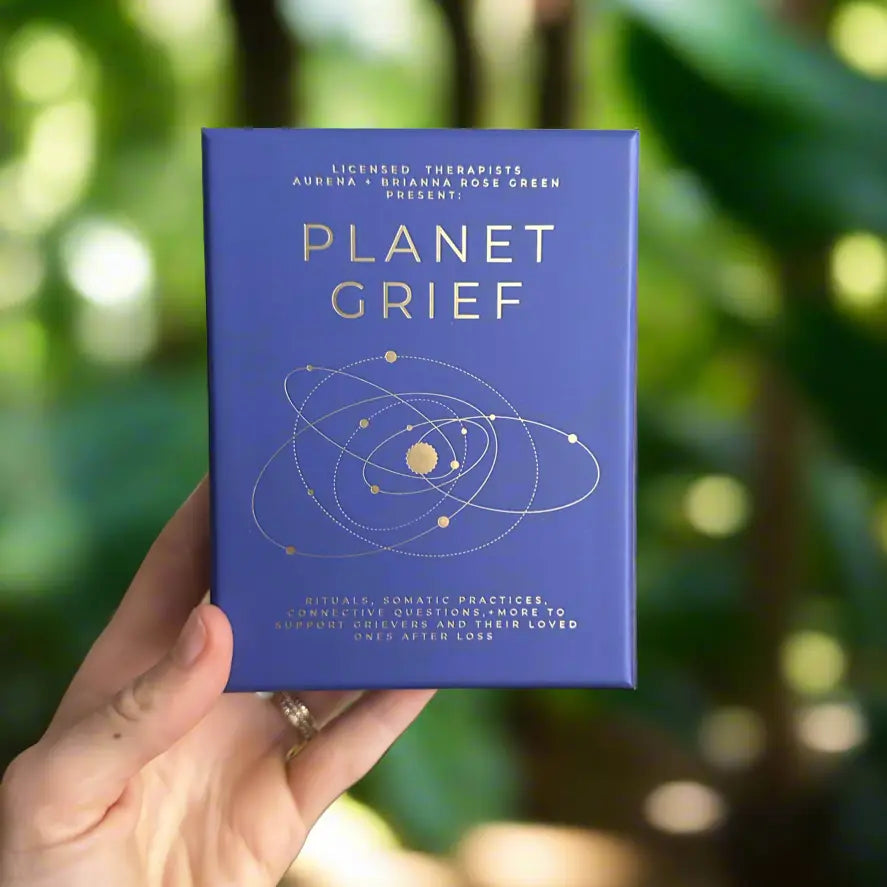 Planet Grief Deck Bereavement Resource