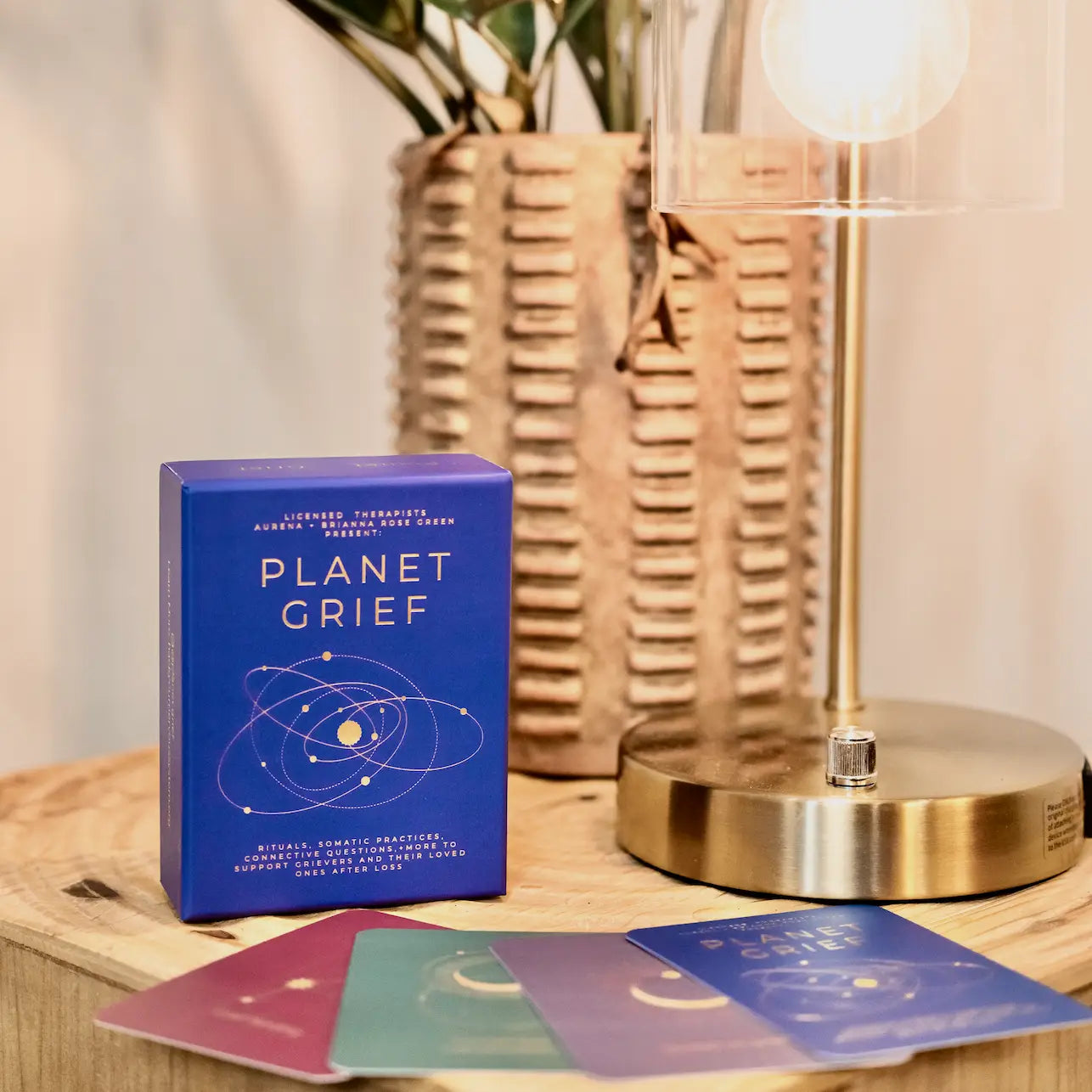 Planet Grief Deck Bereavement Resource