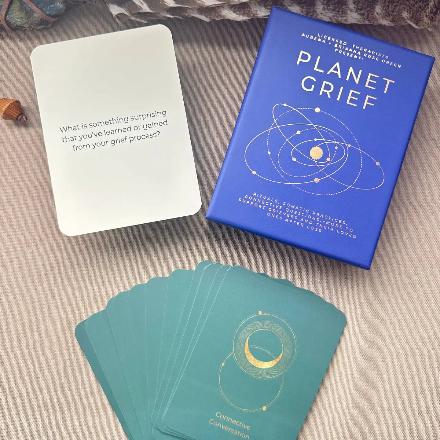 Planet Grief Deck Bereavement Resource