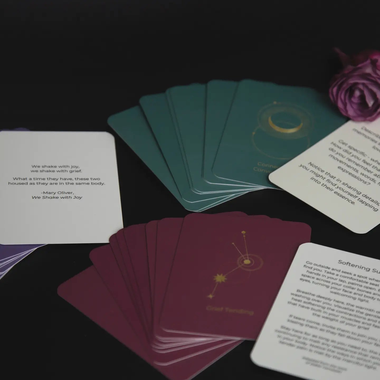 Planet Grief Deck Bereavement Resource