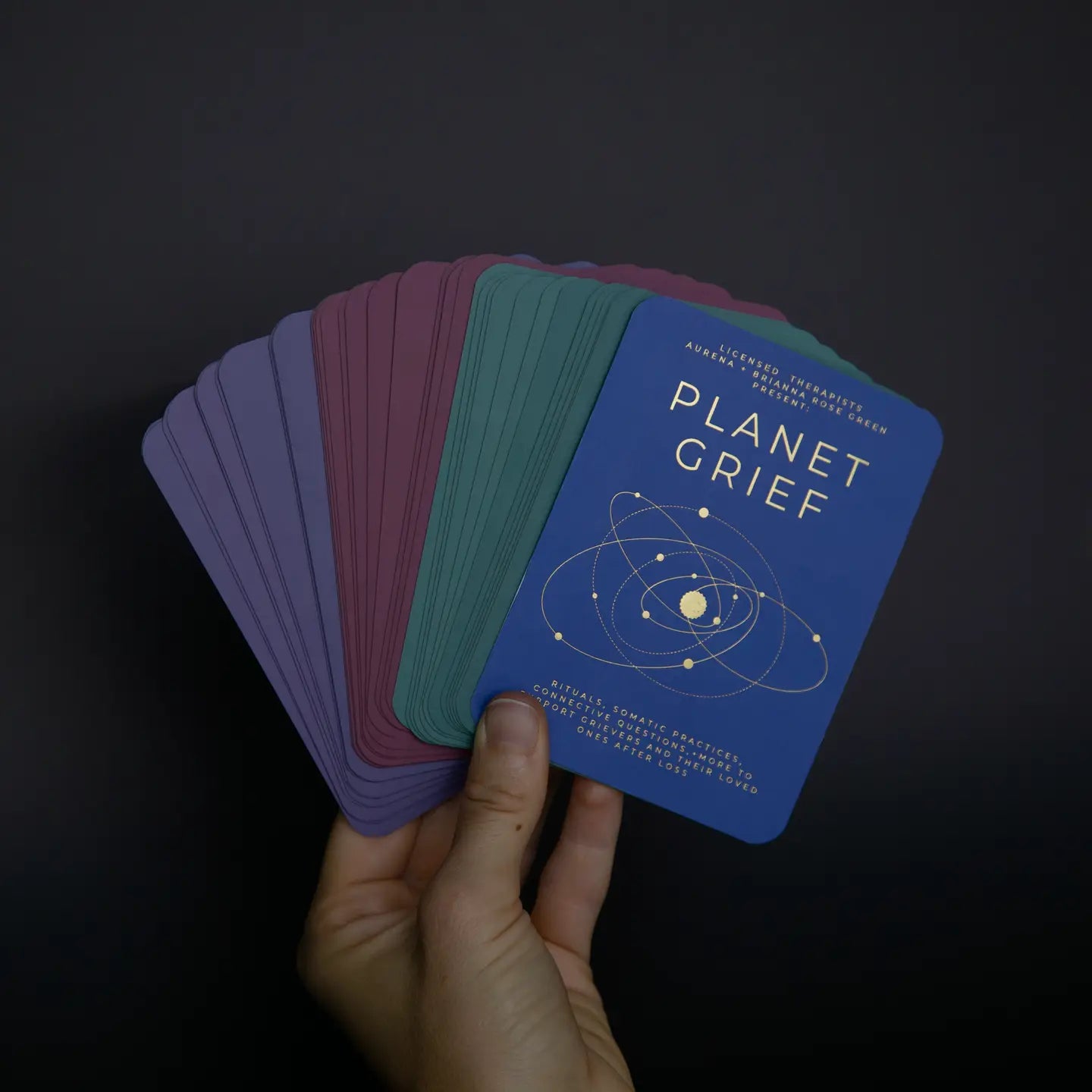 Planet Grief Deck Bereavement Resource