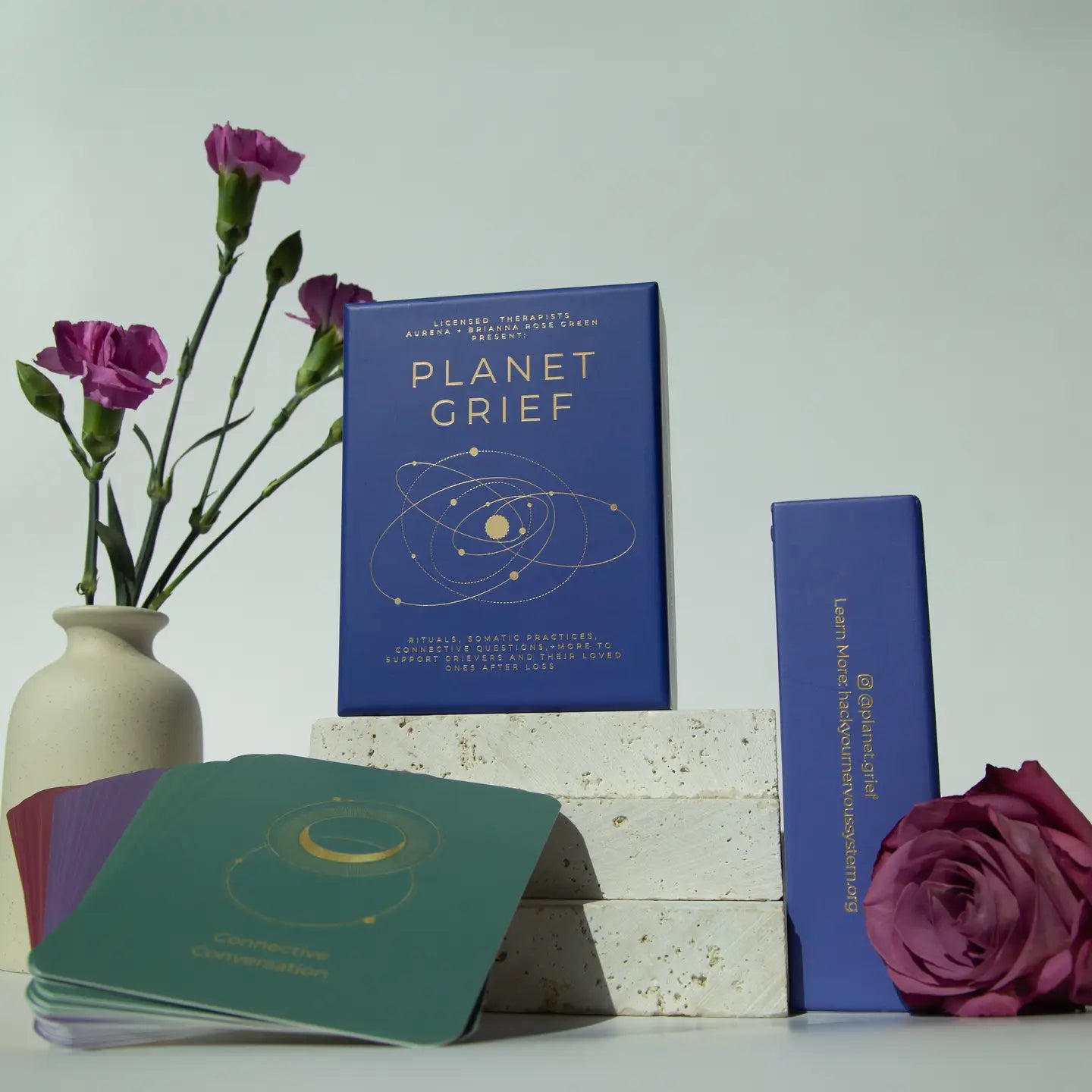Planet Grief Deck Bereavement Resource