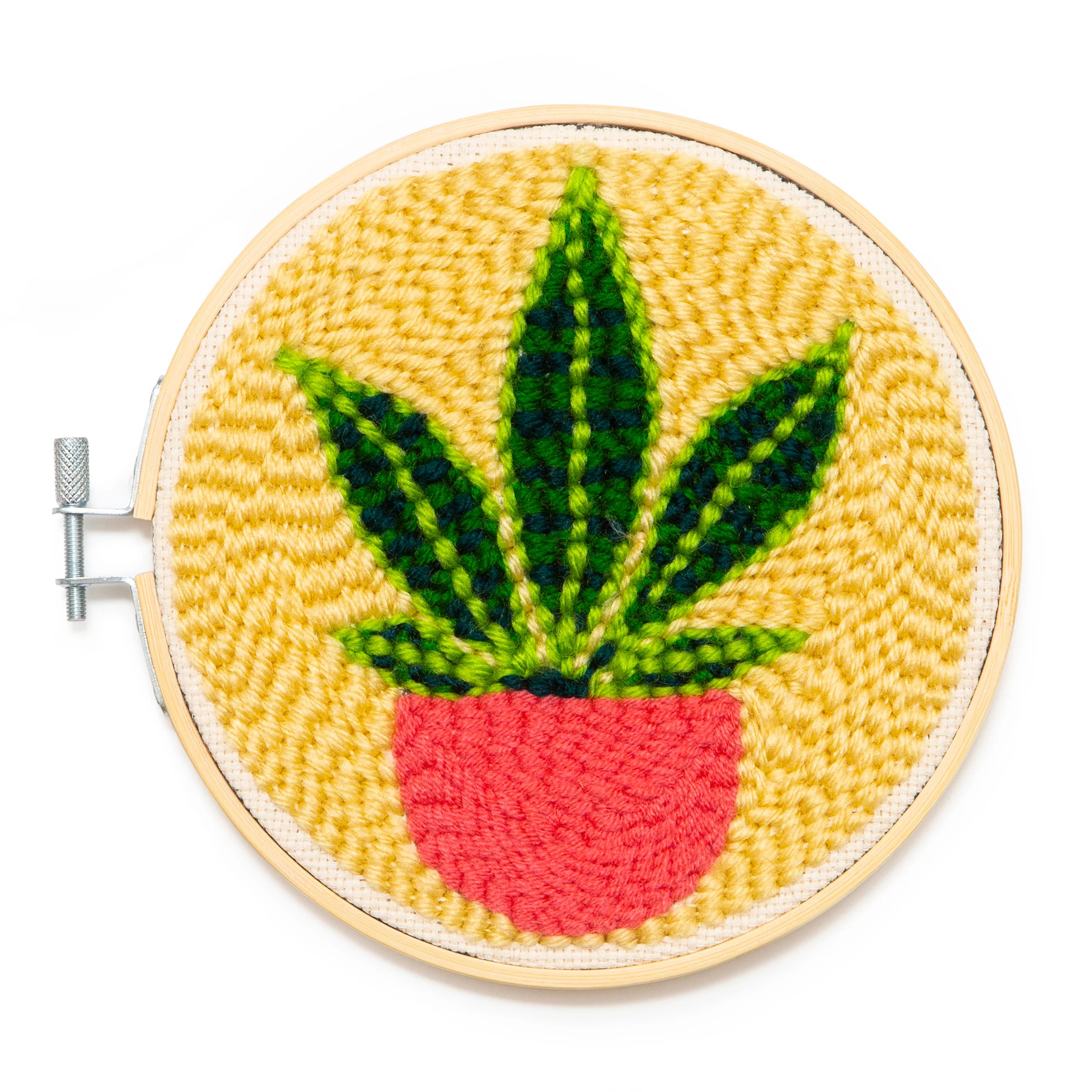 Plant Punch Needle Kit – Lucinda's