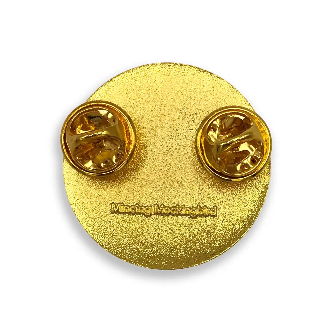 Da Fuq? Enamel Pin