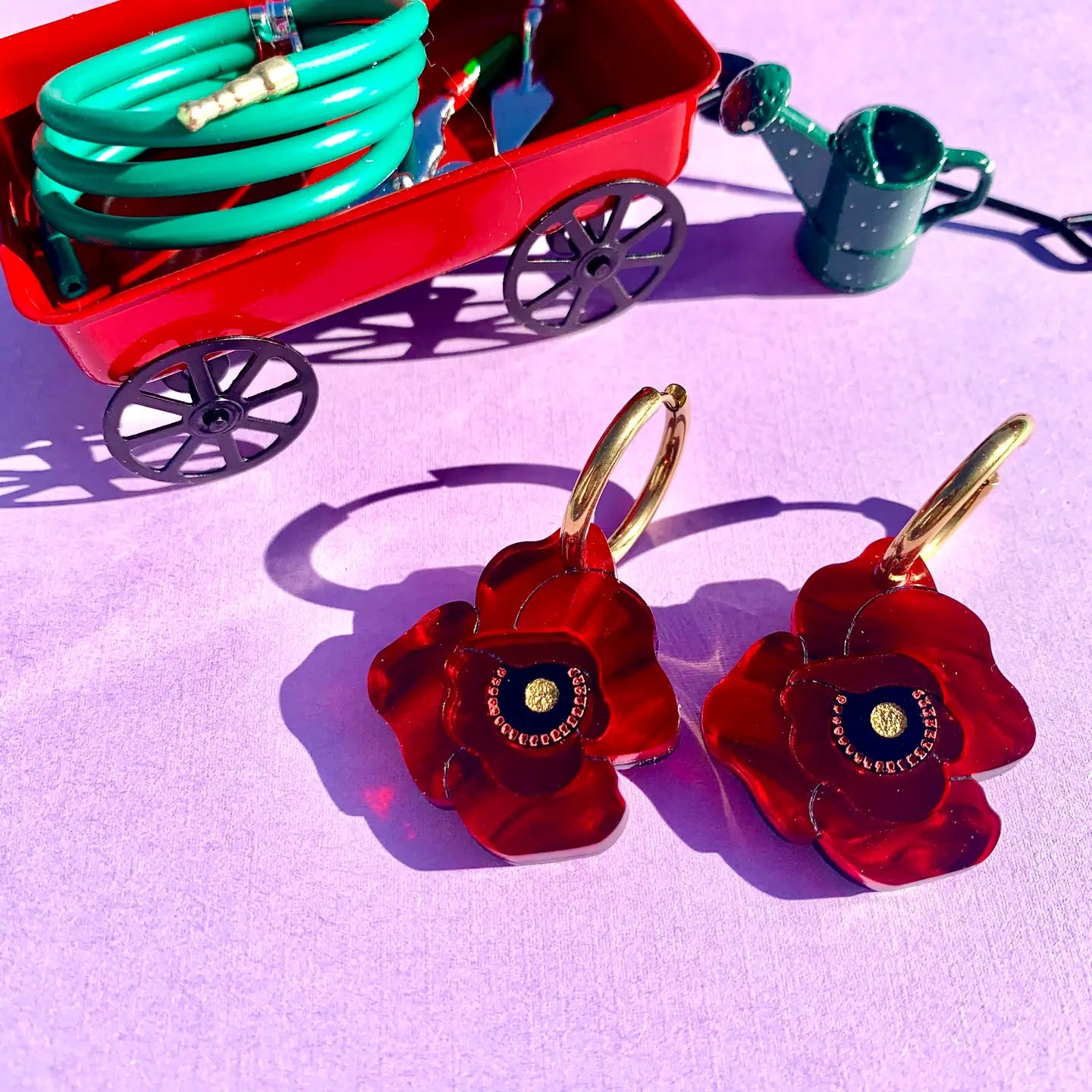Poppy Earrings