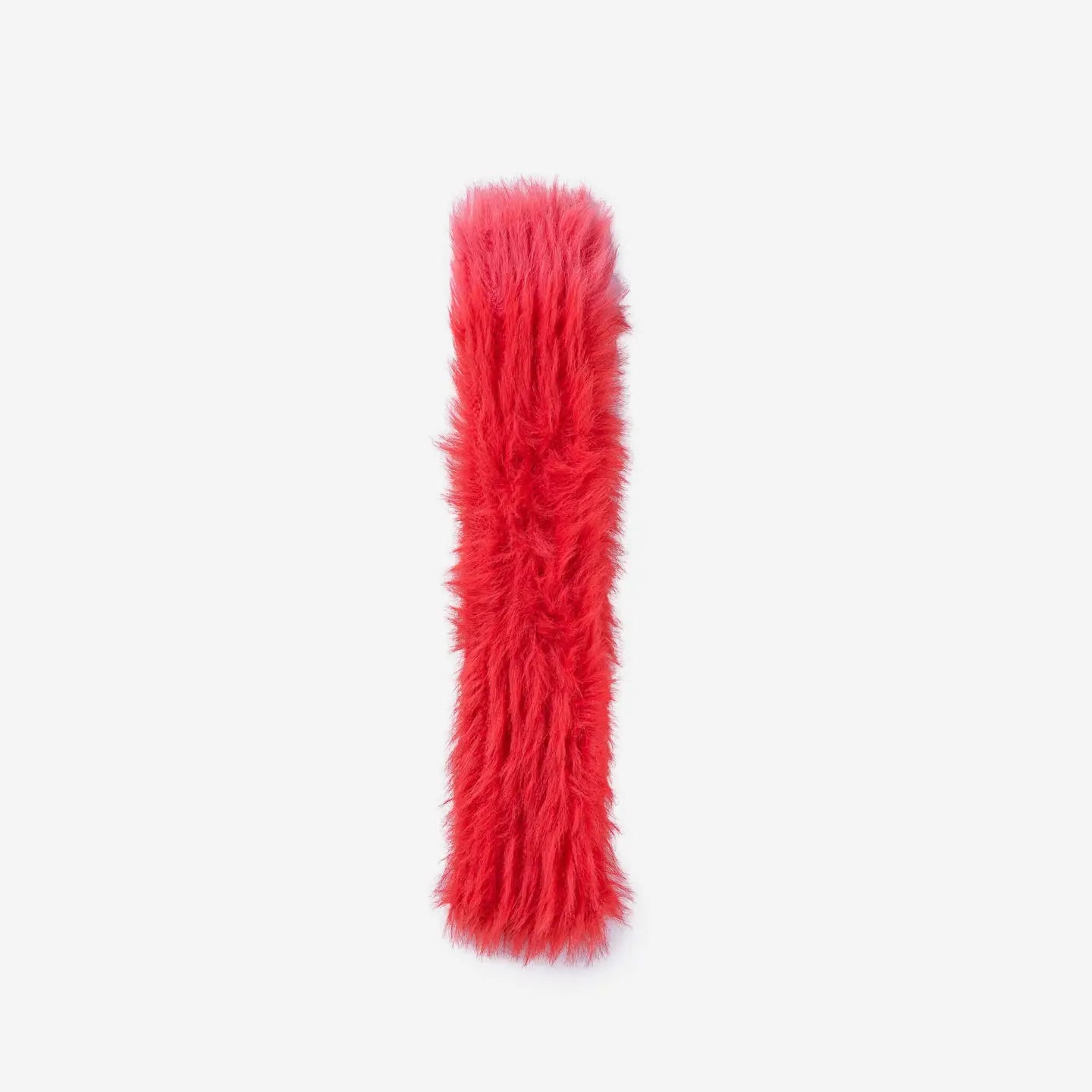 Poppy Faux Fur Bottle Sleeve