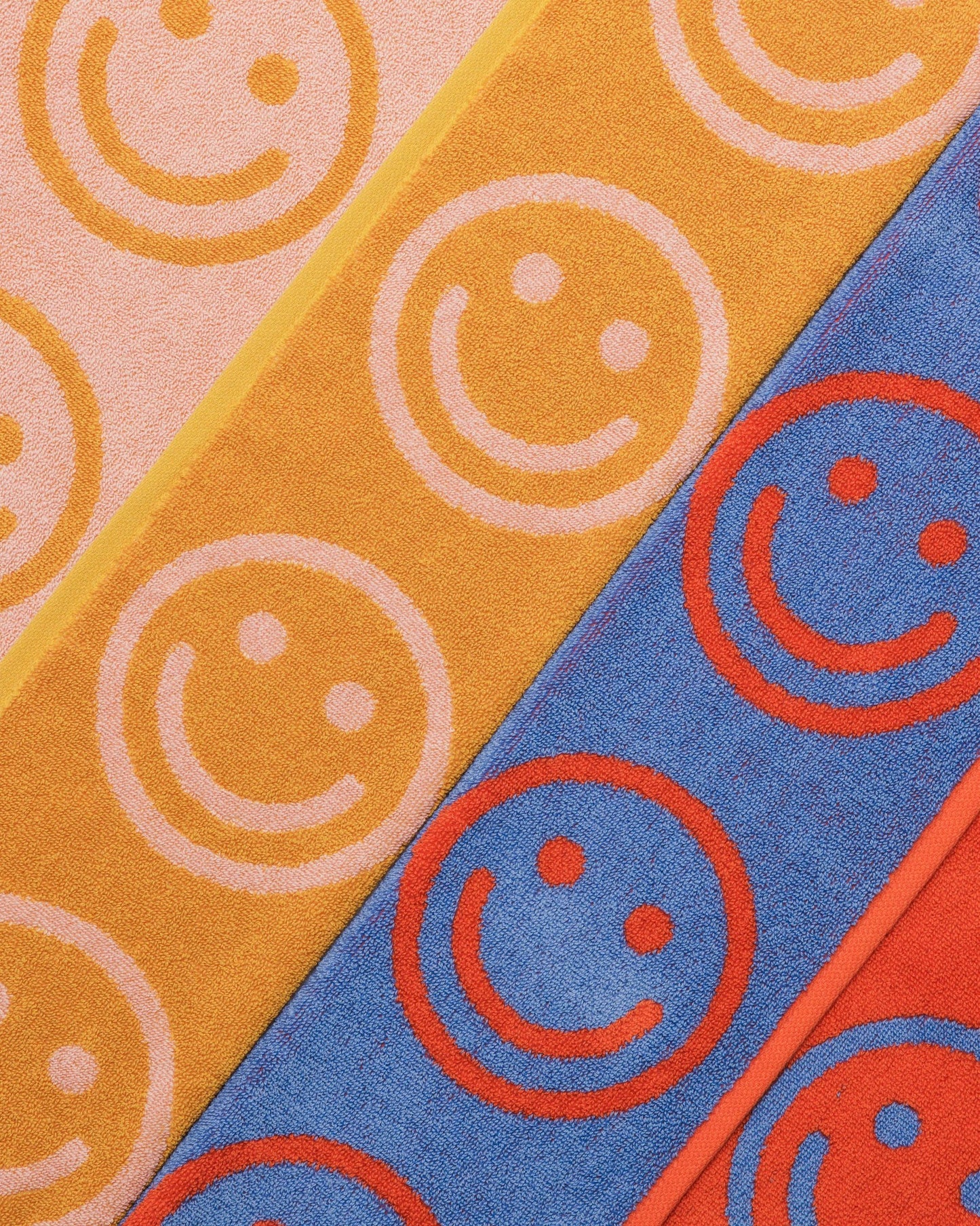 Poppy Happy Mix Hand Towel Set of 2